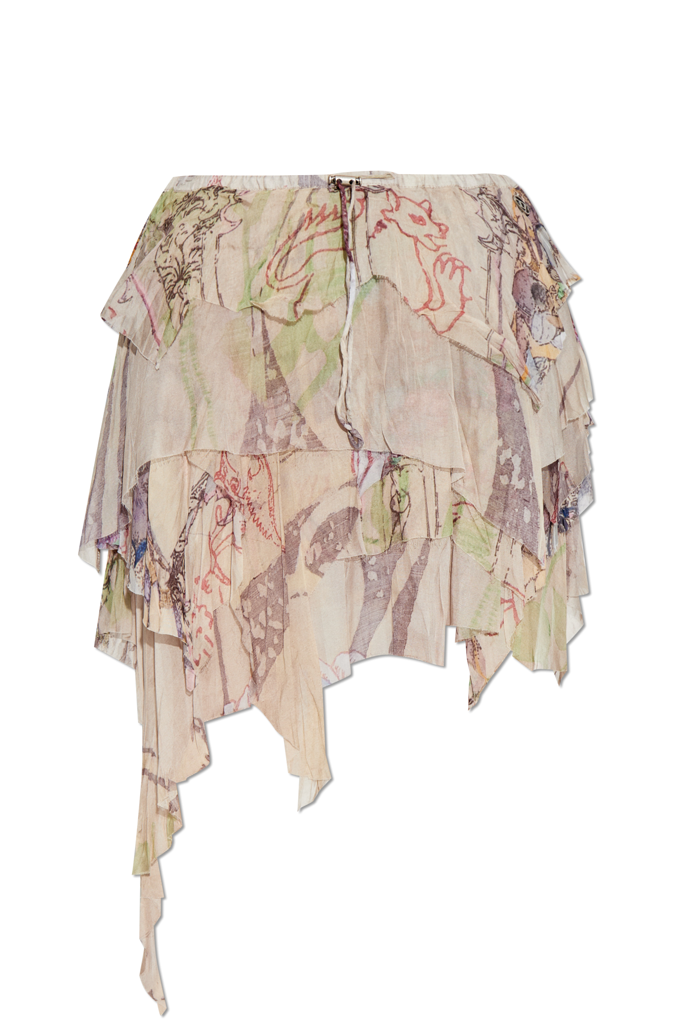 Diesel Skirt `O-SILLA` | Women's Clothing | Vitkac